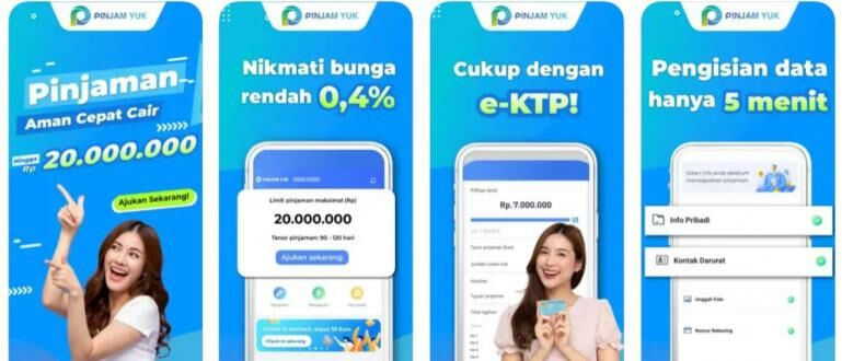 Cara Daftar Pinjam Yuk 2024