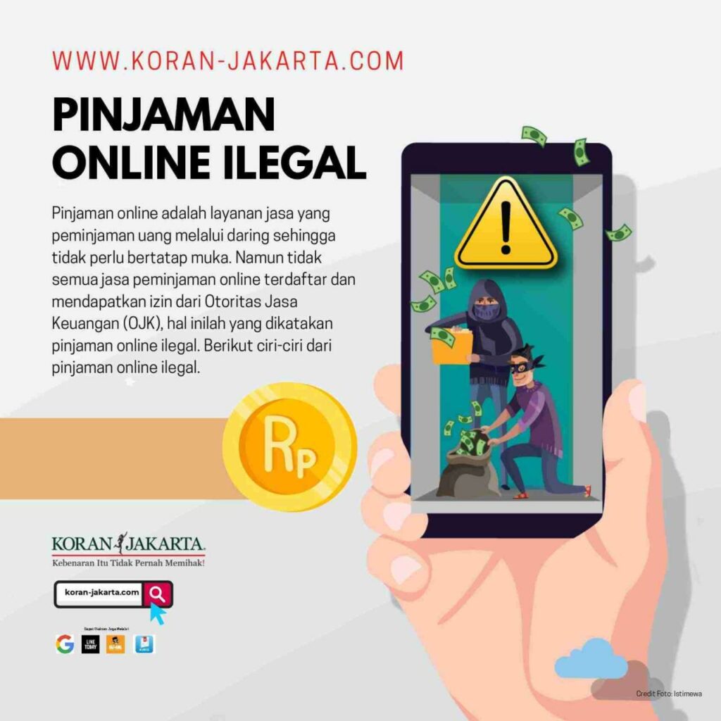 Apa Saja Pinjaman Online Ilegal 2024