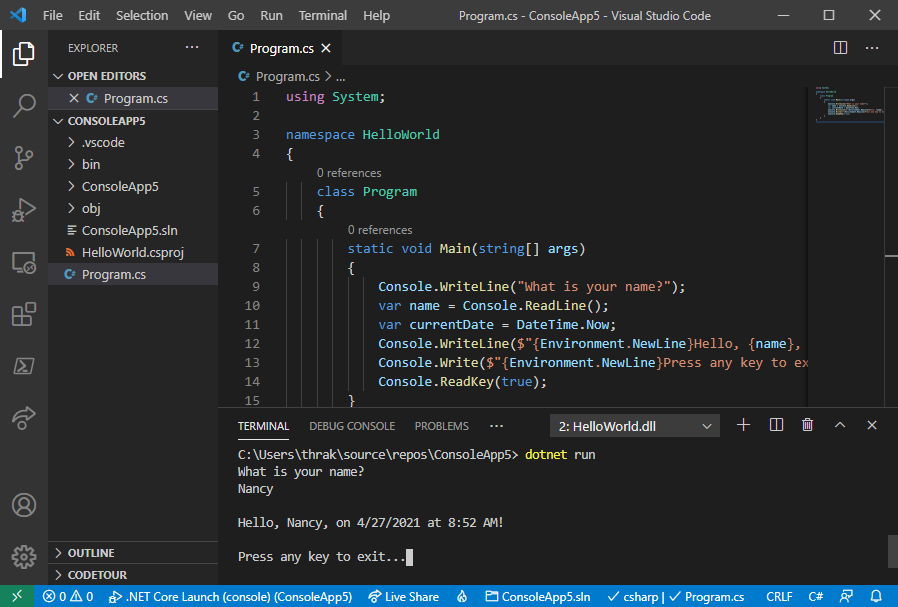 Tutorial Membuat Aplikasi Simpan Pinjam Menggunakan Visual Studio 2024