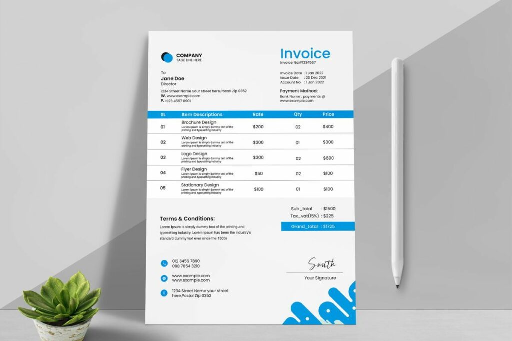 Pinjaman Jaminan Invoice 2024