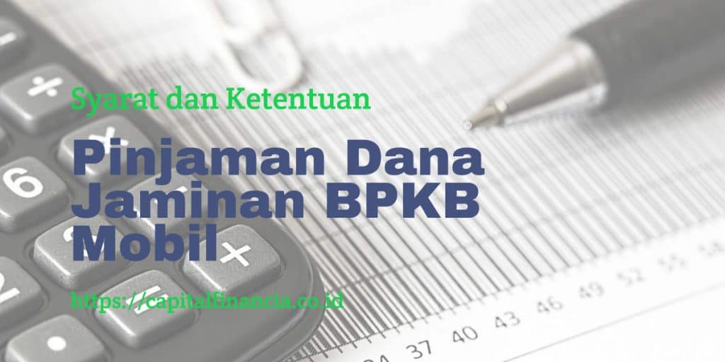 Pinjaman Pegadaian Jaminan BPKB Mobil 2024